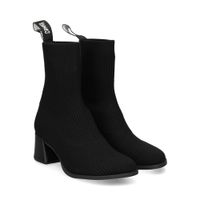 camper botines con tacon mujer - negro talla 38