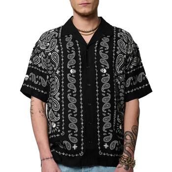 Kaporal Camisa manga corta TEXAS para hombre
