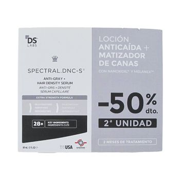 DS Spectral DNC S Locion Anticaida y Matizadora 60 +60 ml(*)