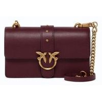 pinko bandolera love one mini 107622 a0f1-ww5q para mujer