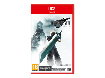 Nintendo Switch 2 Final Fantasy VII: Remake Integrade (Game Key Card)