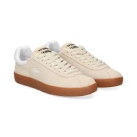 lacoste zapatillas mujer - beige talla 65