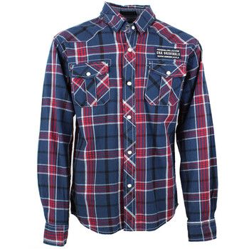 Srk Camisa manga corta Chemise homme CEFIR para hombre