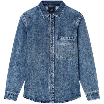 Armani Exchange Camisa manga larga XM000950 AF14870 para hombre