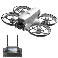 zhrc gt9 wifi fpv con pantalla lcd de 43 pulgadas controlador camara dual hd optica ajustable electricamente flujo