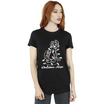 Disney Camiseta Lady And The Tramp para mujer