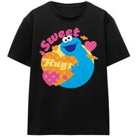 sesame street camiseta sweet hugs para mujer