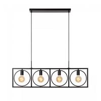 lampara colgante suus 4 luces