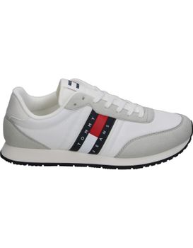 Zapatillas Blancas Tommy Hilfiger Em0em01709ybl Para Hombre 45