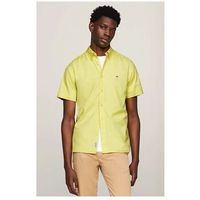 tommy hilfiger camisa manga larga camisa flex poplin rf hombre para hombre
