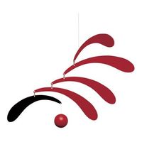 mobile flowing rythm red 170