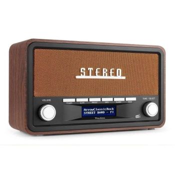 Radio Audizio Foggia 50W RMS Bluetooth 5.0 DAB+ FM con alarma