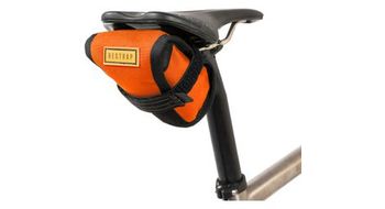 Bolsa de herramientas restrap 0 6l bolsa de sillin naranja