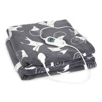 manta electrica klarstein dr watson xxl  antracita estampado