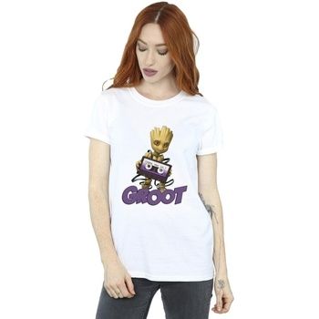 Marvel Camiseta BI25460 para mujer