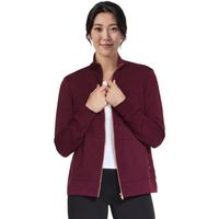 skechers chaqueta deporte go walk everywhere full zip hoodless para mujer