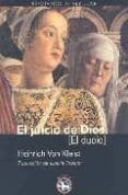 el juicio de dios el duelo