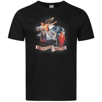 Amplified Clothing Camiseta Crowded House Fan para hombre