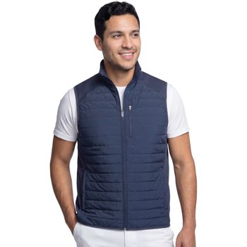 Skechers Abrigo de plumas GO Shield Hybrid Vest para hombre