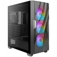 antec df700 flux midi tower cristal templado usb 30 negra