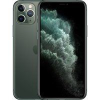 apple iphone 11 pro - 256 gb midnight green green