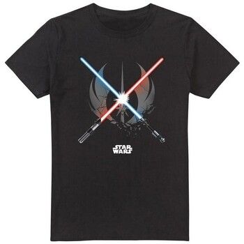 Disney Camiseta Crossed Blades para hombre