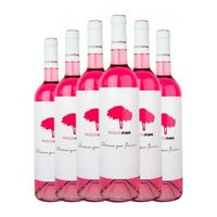 santa margarita espumoso rosado pasion pink vino rosa 75 cl 115 vol pack de 6 unidades