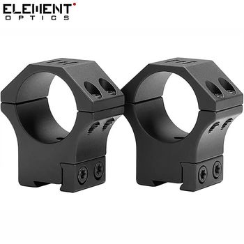 Element Optics XT Monturas 2pc 1'' Alta 9-11mm Dovetail