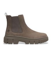 timberland para mujer tb0a2fk2em51 botines chelsea de piel greyfield mid taupe 40 w plano ninguno casual sostenible