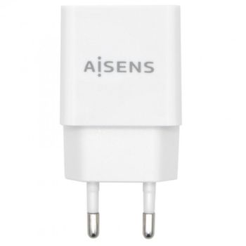 Aisens A110-0526 Cargador de Pared USB 2.0 10W Blanco