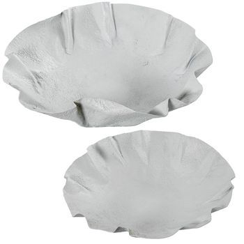 Set 2 Centros Blanco