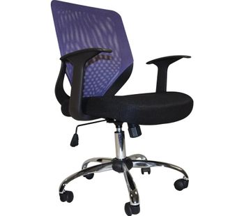 Atlanta Mesh Operator Chair - Purple, Purple