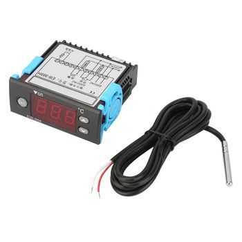 Controlador De Temperatura De Calentamiento De 3 Dígitos