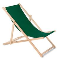 tumbona plegable verde oscuro