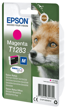 CARTUCHO EPSON MAGENTA T1283 C13T12834012