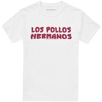 Breaking Bad Camiseta Los Pollos Hermanos para hombre