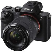 sony alpha 7 mark ii 243mp wifi  objetivo fe 28-70mm f35-5 oss