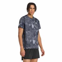 adidas adi365 camiseta de running hombres - gris