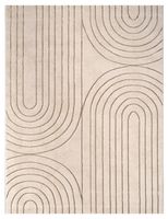 alfombra tiana beige 120x160 cm