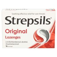 strepsils original lozenges