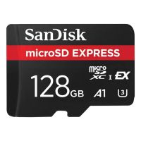 tarjeta microsd sandisk sdsqxfn-128g-gn4nn 128 gb express uhs-i u3 880 mbs