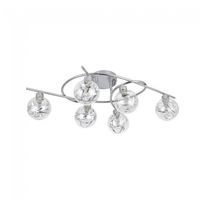 plafon de techo varanasi 6 luces