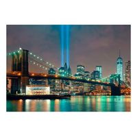 papel pintado 3d - light of nyc 200x140 cm