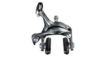 Pinza de freno de carretera shimano tiagra 4700   delantera gris