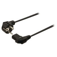 cable de alimentacion angulado schuko - iec de 18 mts
