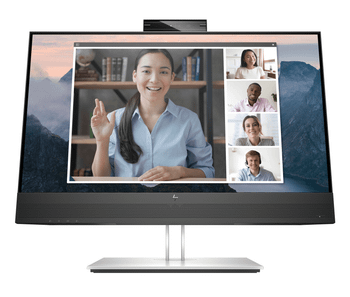 HP Monitor de videoconferencia FHD HP E24mv G4 23.8