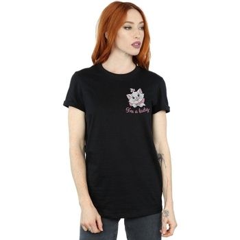 Disney Camiseta Aristocats I'm A Lady para mujer