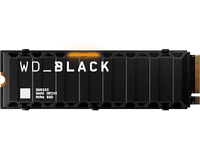 reacondicionado seminuevo muy bueno disco duro ssd interno 4tb - wdblack sn850x nvme ssd con disipador de calor playstation5 m2 2280 negro