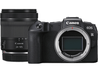 camara evil - canon eos rp  rf 24-105mm f40-71 is stm 262 megapixel video 4k wifi negro