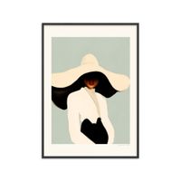 poster maxime - coco noir marco negro - 50x70 cm